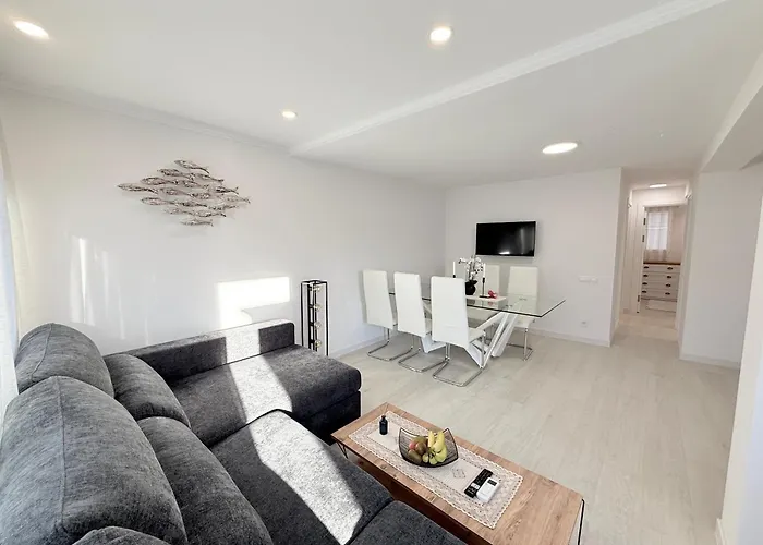 Penthouse En Avenida Rei Jaume I Appartamento