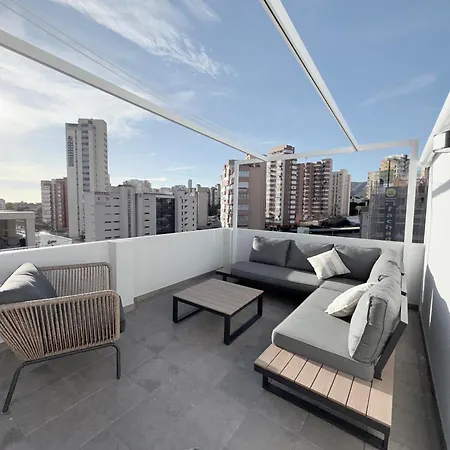 Penthouse En Avenida Rei Jaume I * ベニドルム