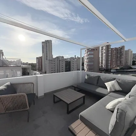 Penthouse En Avenida Rei Jaume I ベニドルム